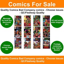 Quality Comics Bad Company comics - Choose issues - QC/Fleetway Quality