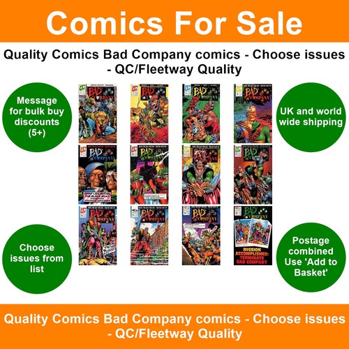Quality comics bad - comics,