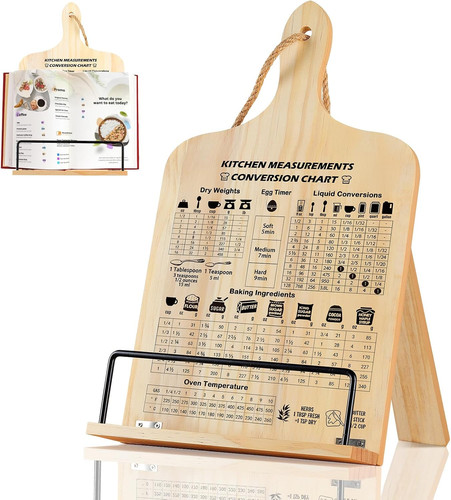Cookbook stand for kitchen - cookbook,