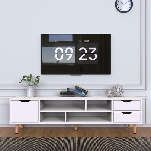 140cm high gloss floating - 140cm,