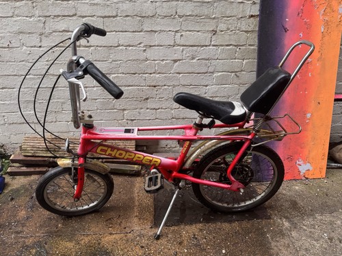 Raleigh chopper mk3 needs - raleigh,