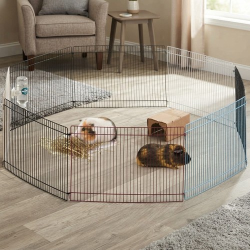 Compact panel close - 8-panel, close-meshed