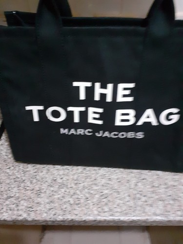 Marc jacobs canvas - tote, bag