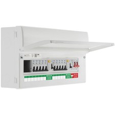 BG Dual RCD Consumer Unit