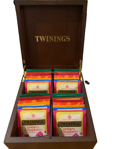 Twining luxury dark wood - ,