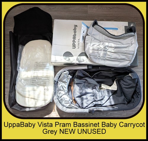 Uppababy vista pram - uppababy,