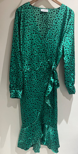 Quiz dress size green - dress,