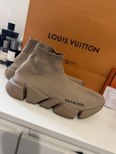 Women balenciaga sock - women’s,