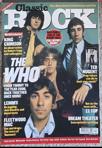 Classic rock magazine - rock,