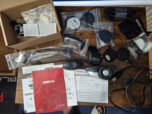 Motorbike helmet headset - motorbike,