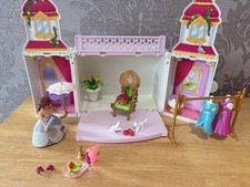 Playmobil 2013 Princess 4898 My Secret Royal Palace Play Box with Key - Lockable