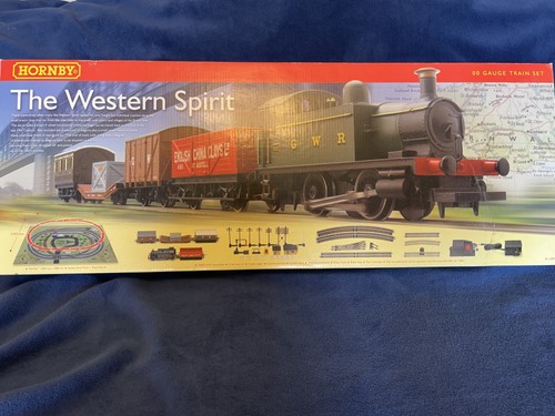 Hornby train set western - train,