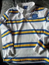 Leeds United Varsity Rugby Shirt Size Large