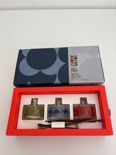 ORLA KIELY SET OF 3 USED FIG TREE LAVENDER GERANIUM 30ML MINI DIFFUSERS EMPTY