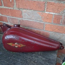 James Autocycle Petrol Tank