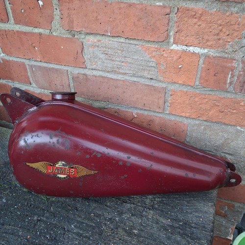 James autocycle petrol tank - james,