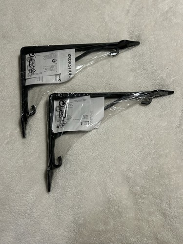 New ikea krokshult bracket - ikea,