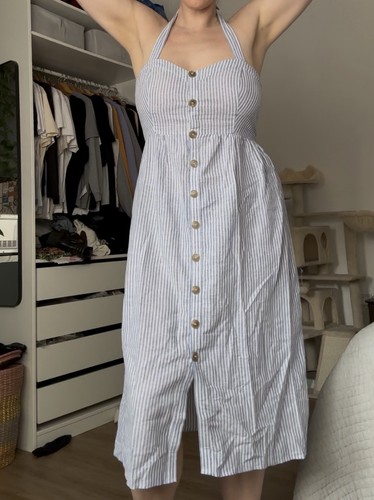 Seraphine sun dress - dress, linen