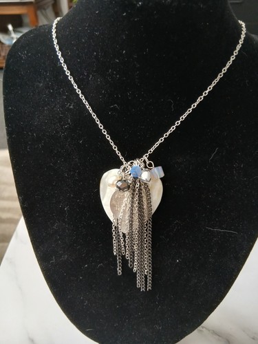 Mother pearl heart and - mother,