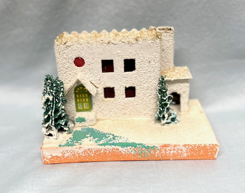 Vintage putz japan - putz, cardboard