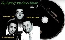 CD - THE GOONS - THE BEST OF