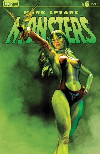 Mark spears monsters - monsters, #6