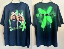 D-GENERATION X WWE Wrestling T-shirt Size S-5XL Reprint