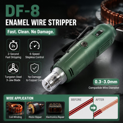 Handheld enameled copper wire - enameled,