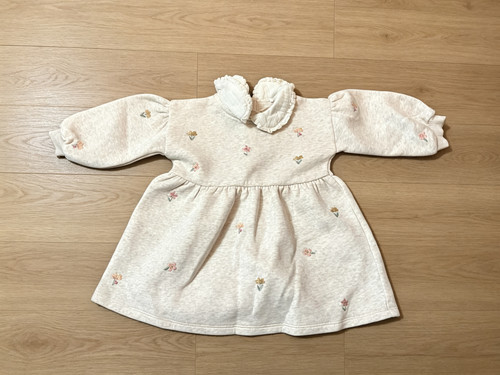 Fred flo baby girls cream - flo,