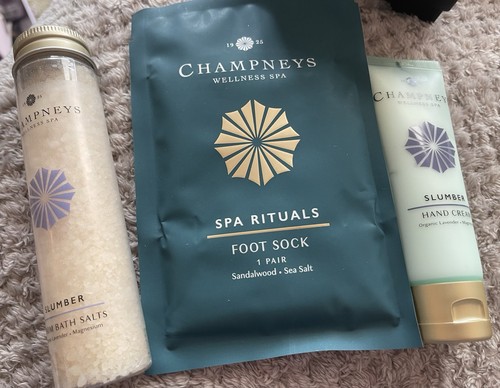 Champneys health spa - health, set