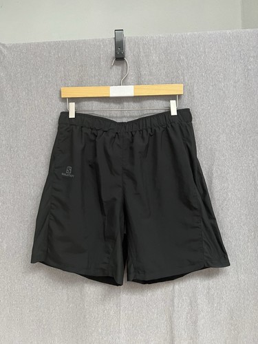 Salomon shorts mens black - shorts,