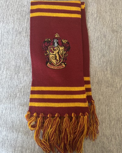 Harry potter gryffindor scarf - harry,