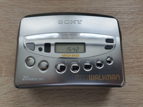 Vintage sony walkman - sony, wm-fx473