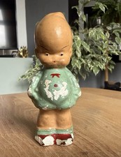 Vintage Chalk Kewpie Doll