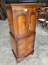 Antique repro mahogany small