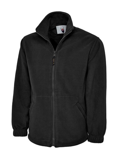 Uneek fleece jackets navy - fleece,