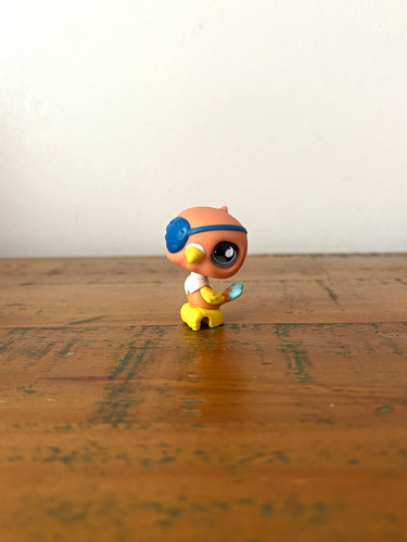 Littlest pet shop - shop, orange