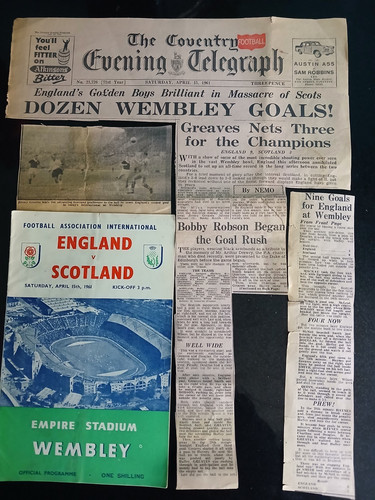 England scotland at - england, wembley