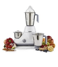 GEEPAS 3-in-1 Indian Mixer Wet & Dry Grinder Nut Masala Spice Chutney Mill 750W