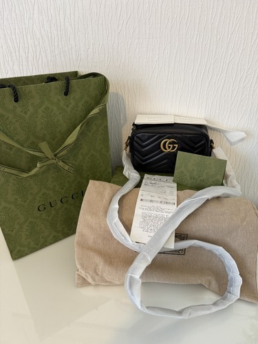 Gucci marmont crossbody bag - crossbody,