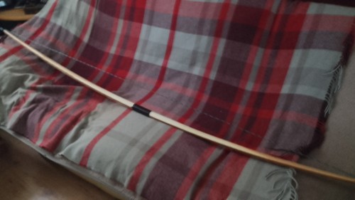 Tri laminate english longbow - tri,