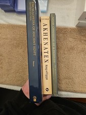Lot Of Three Books On Ancient