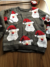 Boys Christmas jumper age 5-6 yrs