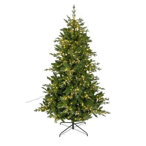 Christmas tree 7ft pre lit - tree,