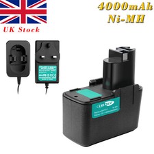 For Bosch PSB12VSP-2 GSR12VES-3 3300K PSR120 BAT011 H1214N 12V Battery / Charger