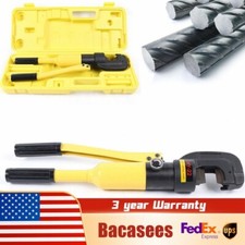 Ton hydraulic cutter steel - 13,