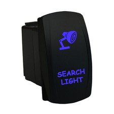 Rocker switch 6M84B 12V SEARCH LIGHT LED blue marine boat car waterproof on/o...