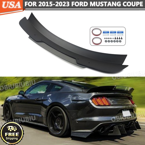 Rear trunk spoiler ducktail - trunk,