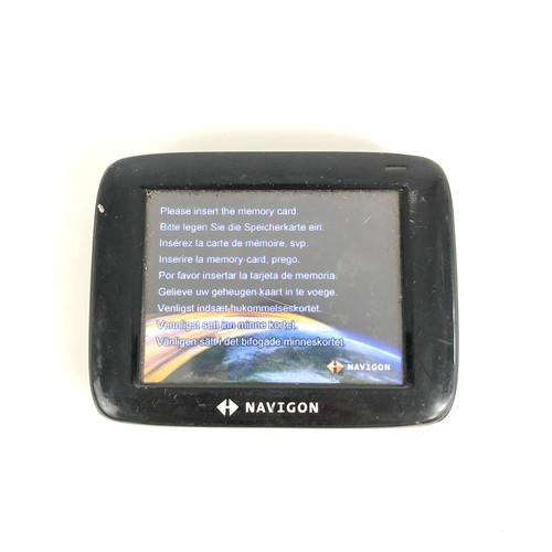Navigon canada 310 sat nav - navigon,