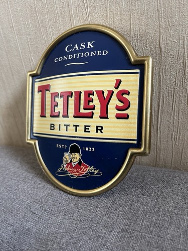 Vintage tetley bitter - vintage, tetley’s